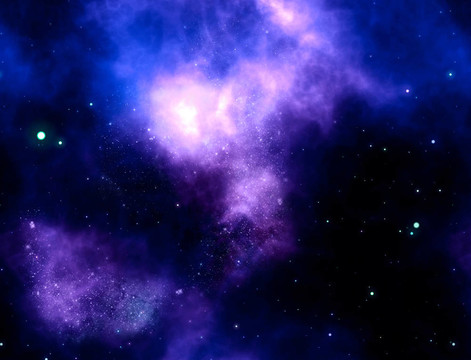 外層空間星云氣云