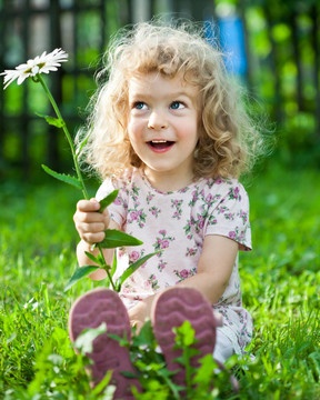 孩子花
