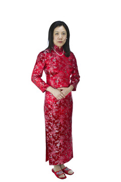 傳統(tǒng)的亞洲女性