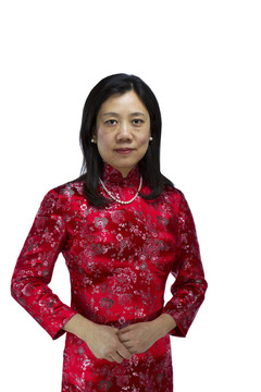 傳統(tǒng)的亞洲女性