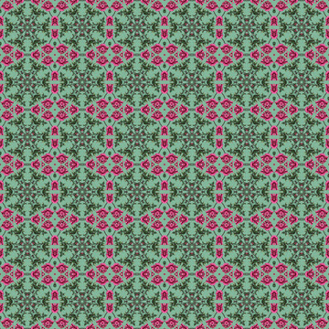 無(wú)縫Rose Kaleidoscopes
