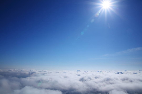 云海與太陽