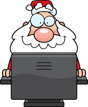 Santa電腦