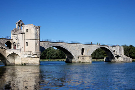 Pont d阿維尼翁