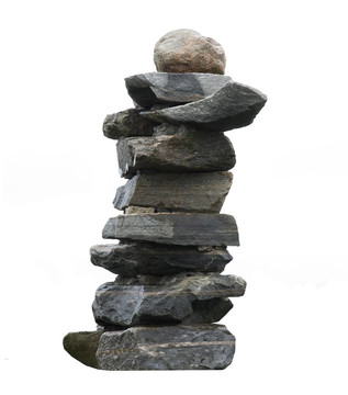 inukhuk石頭金字塔