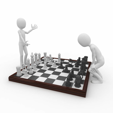 3D人棋游戲