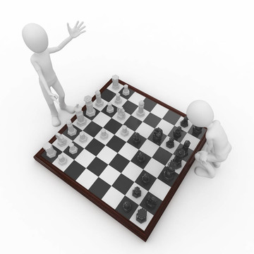 3D人棋游戲