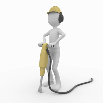 3D男子用鎬錘