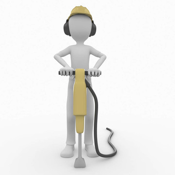 3D男子用鎬錘