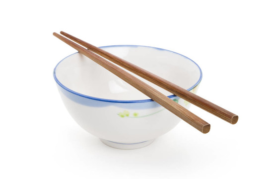 筷子和碗