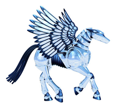Chrome的飛馬