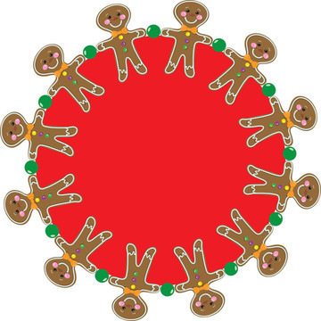 姜餅人的花環(huán)