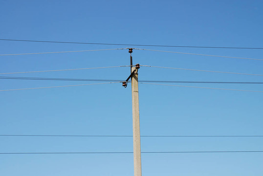 高壓電力線