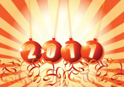 新的一年2011