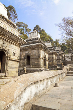帕斯帕提那寺；加德滿都；尼泊爾