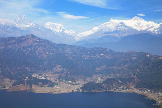 尼泊爾博卡拉；