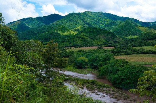 尼加拉瓜山區(qū)河流