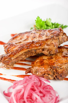 烤豬肉