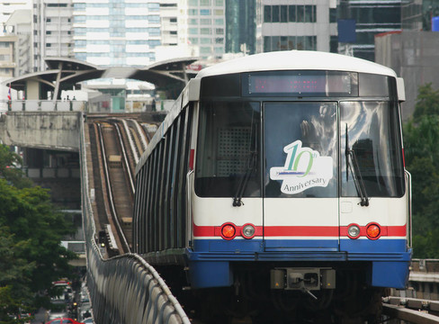 空中列車；曼谷高架鐵路；泰國