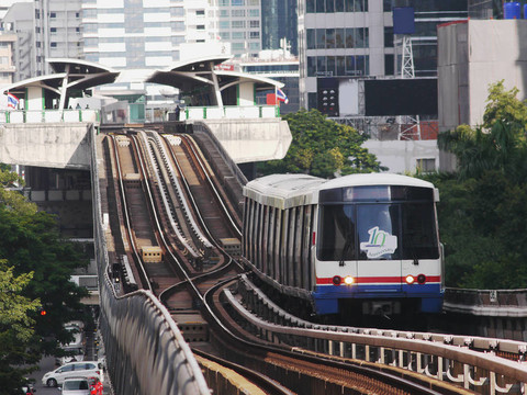 空中列車；曼谷高架鐵路；泰國