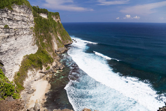 Uluwatu Cliffs；烏魯瓦圖；巴厘；印度尼西亞