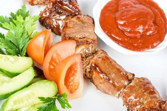 炒烤肉串