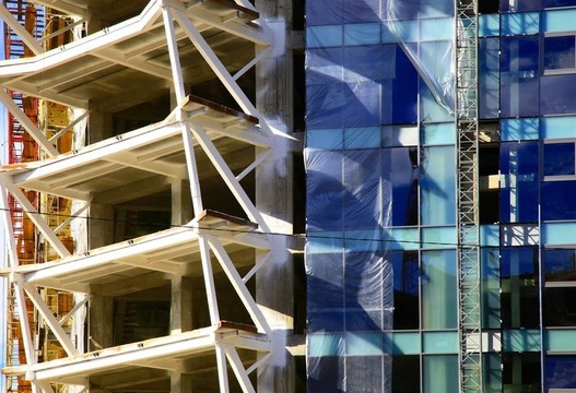 房子正在建設(shè)中