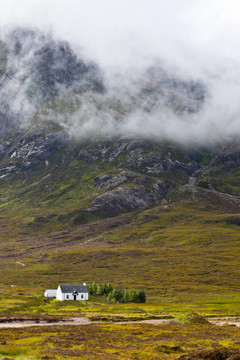 Scottisch的小屋