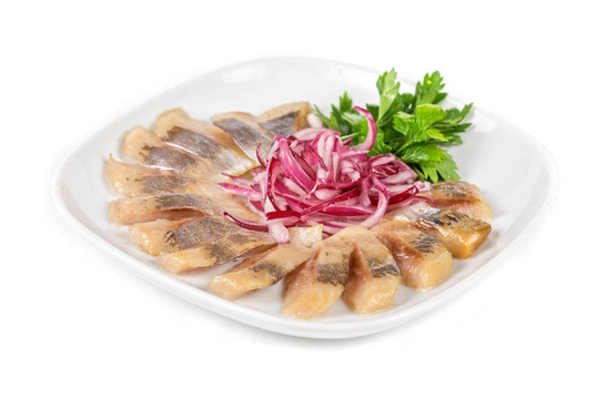 腌鯡魚魚片