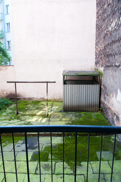 后院
