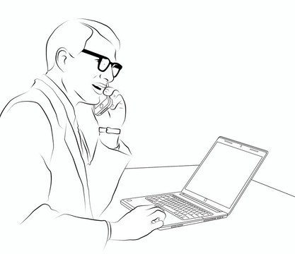 辦公室工作