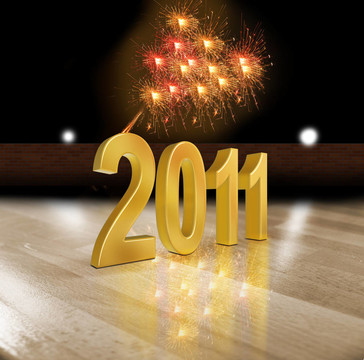 新的2011年