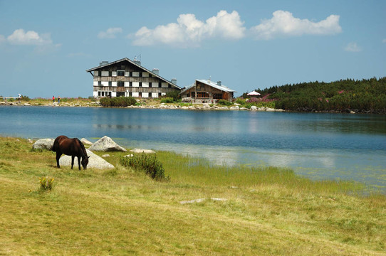 Pirin山湖bezbog