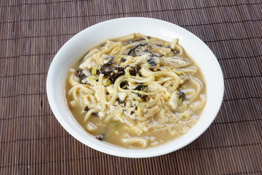 熗鍋面
