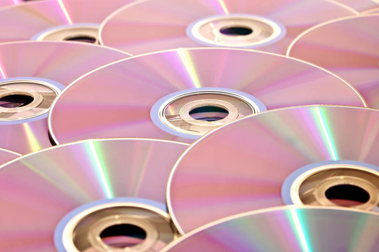 堆CD；專業(yè)清洗和修整