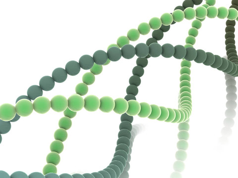 基因在DNA。