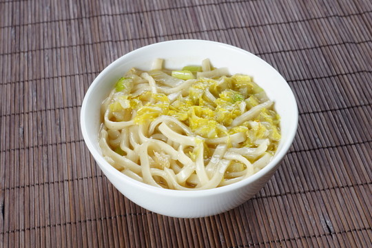 熗鍋手搟面