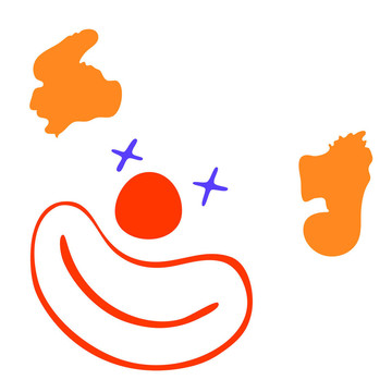 快樂(lè)小丑圖
