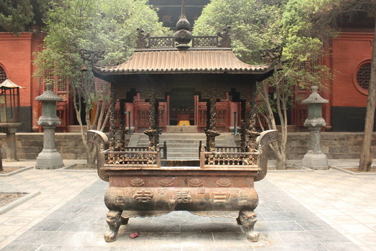 在中國的佛教寺廟