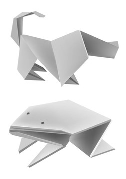 origami_frog_dog