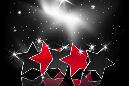 紅黑星