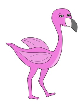 粉紅火烈鳥
