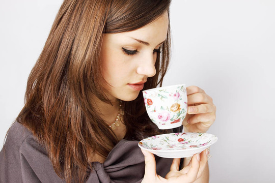 女人喝的茶