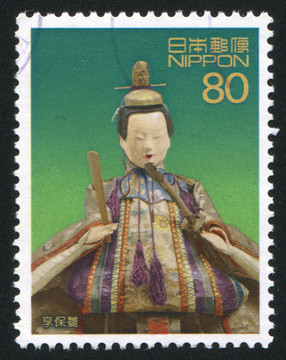日本的雕像