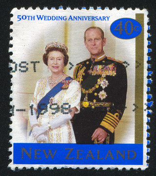 Elizabeth II女王和Prince Philip