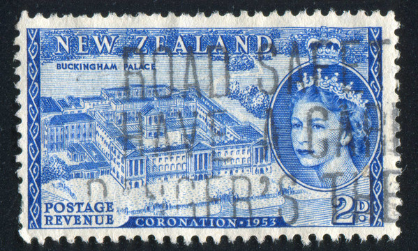白金漢宮和Elizabeth II