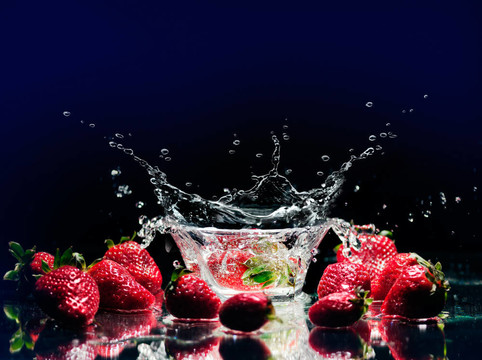 Strawberry飛濺