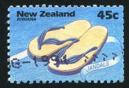 對jandals