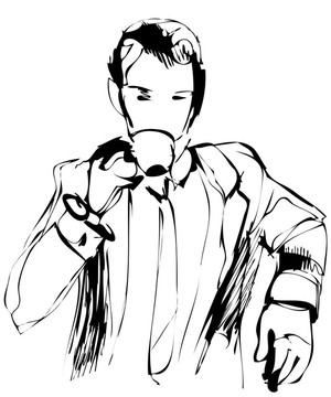 人喝早茶