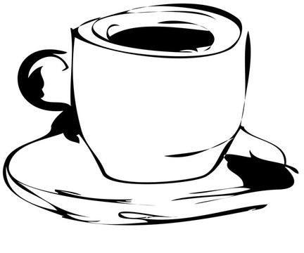 湯匙的熱茶